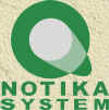 Logo firmy Notika System